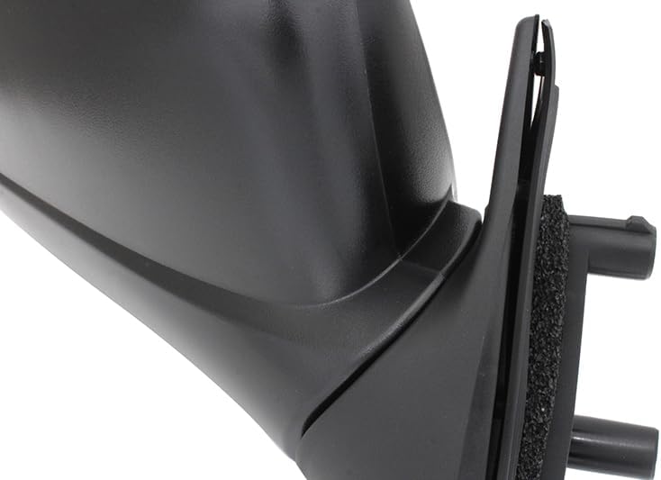 Miniatura 4 de Para Nissan Frontier 1998 1999 2000 2001 2002 2003 2004Xterra 00-04 Espejo retrovisor manual texturizado negro para puerta lateral del pasajero