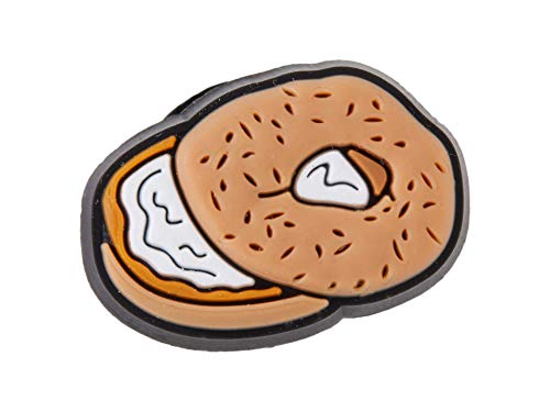 Crocs Jibbitz Food Shoe Charms | Jibbitz for Crocs, Bagel, Small