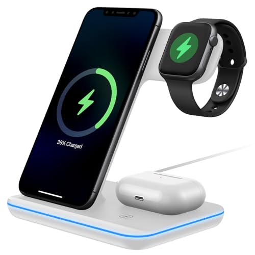 CX[d 3in1 }Olbg }[d15W/10W/7.5/5W Type-C[q X^h u iPhone/Apple Watch/AirpodsɑΉ 3foCX[d iPhone16/15/14/13/12/11V[