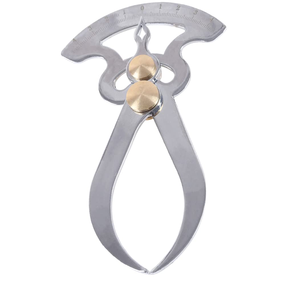 SOLUSTRE Woodworking Calipers Stainless Steel Measuring Calipers Waterproof and Rustproof Thickness Gauge