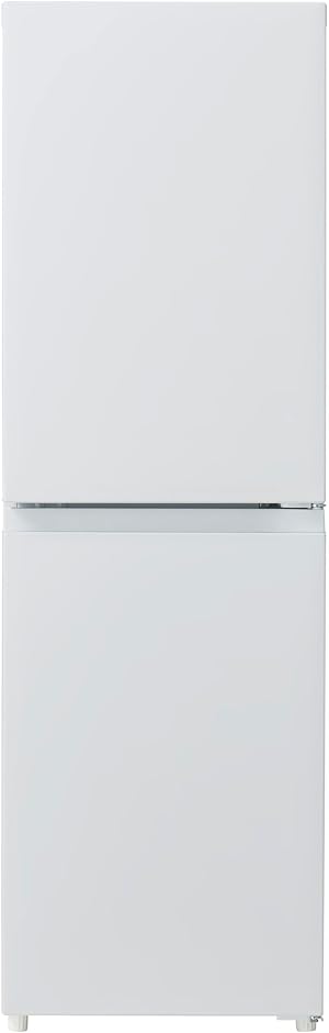 ハイアール(Haier) 冷蔵庫 148L 幅44.0cm 霜取り不要 2ドア 右開き スリム 耐熱天板 ホワイト JR-HS15A(W)
