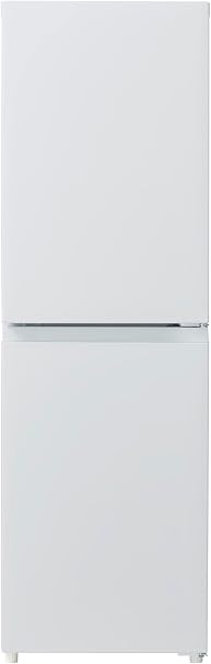 ハイアール(Haier) 冷蔵庫 幅44cm 148L スリム 大容量冷凍庫 霜取り不要 一人暮らし 静音 耐熱性能天板 LED庫内灯 ホワイト JR-HS15A(W)