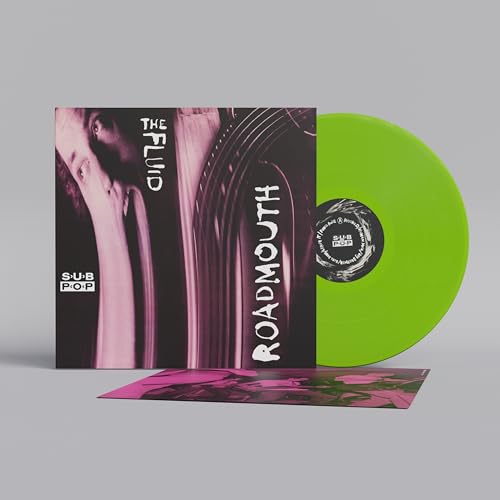 Roadmouth - Lime - Vinyl release thumbnail