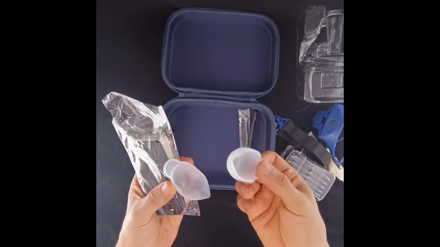 Lunette Loupe Led Avec Lumière Niiyen - Rechargeable, 2 Lentilles Amovibles Pour Travaux Précis
