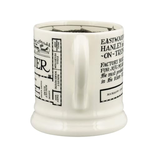 Factory Plan Half-Pint Mug de Emma Bridgewater miniatura 3