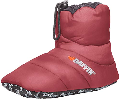 Baffin unisex-adult Cush Insulated Slipper Booty, Merlot, LG (US Men's 7-8, US Women's 9-10) Medium Baffin unisex-adult Cush Insulated Slipper Booty, Merlot, LG (US Men's 7-8, US Women's 9-10) Medium