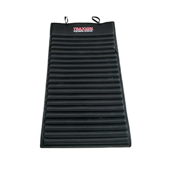 Traxion 1500 VersaMat RollUp High Density Foam Utility Mat, Black