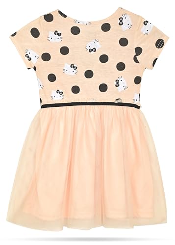 Robe Hello Kitty fille vêtement décontracté rose enfant