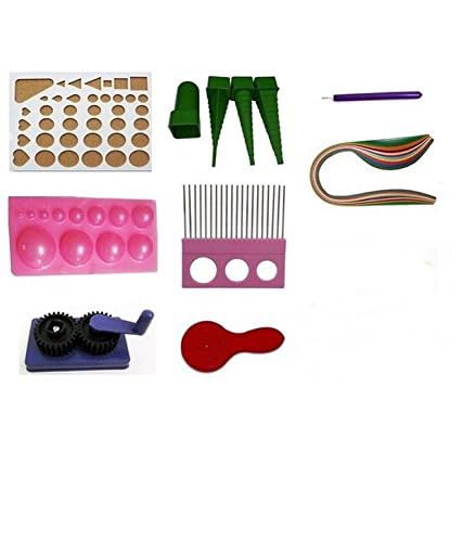 GOLDLEAF Red Star All in 1 Pro Quilling Kit