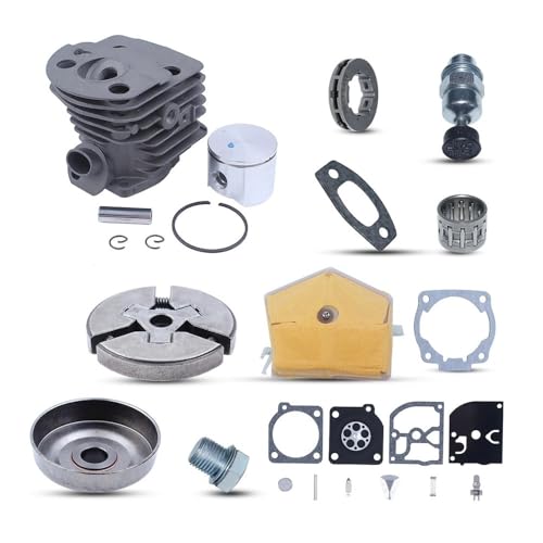 Kit piston cylindre 45 mm haute compression avec tambour d'embrayage .325 7T - 2