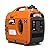 GENMAX Portable Generator?1200W Ultra-Quiet Gas Engine, EPA Compliant, Eco-Mode Feature, Ultra Lightweight for Backup Home Use & Camping (GM1200i)