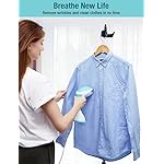 BEAUTURAL Steamer for Clothes, Portable Handheld Garment Fabric Wrinkles Remover, 30-Second Fast Heat-up, Auto-Off, Large Detachable Water Tank - Image 4