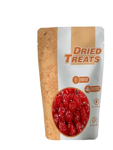 Image of Dried Treats Dried Fruits Nuts And Seeds (Dried Cherry, 250 Gram)