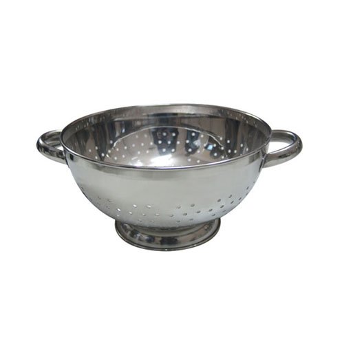 NuSteel TG-CO-1 Kitchen Colander - 1 qt. Plain