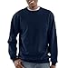 Price comparison product image Carhartt Men's Loose Fit Midweight Crewneck Sweatshirt, New Navy, L