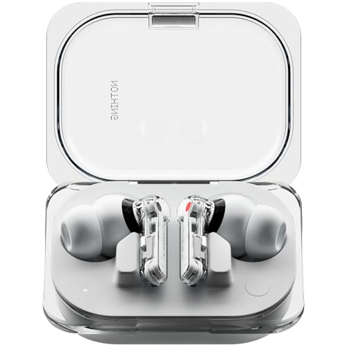 Nothing Ear (a) kopfhörer kabellos Bluetooth mit ANC, Bass-Enhance-Algorithmus...
