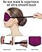 Hochoek Silk Sleep Mask (Black)