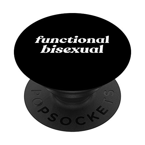 Meme funcional bisexual divertido LGBTQ Bi Pride PopSockets PopGrip Intercambiable