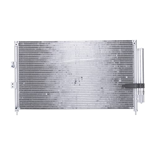 TYC 3525 Condenser Assembly Compatible with 2006-2011 Honda Civic