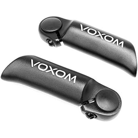 Voxom BarEnd BE1 schwarz, 96mm Cover
