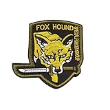 Homiego Military Morale Diamond Dogs and Metal Gear Solid Fox Patch (1pcs)