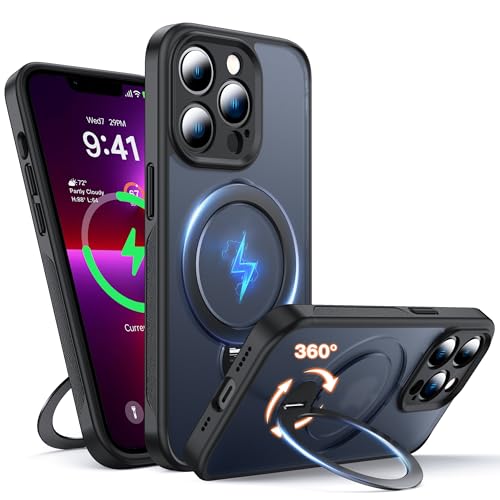 Support magnétique iPhone 13 Pro pour visionner vos vidéos les mains libres au bureau