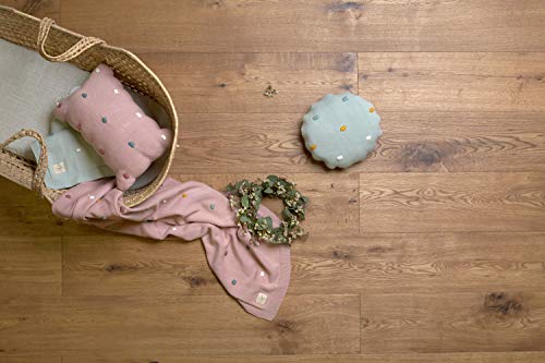 Lässig Cuscino in Maglia Dots Light Mint - 125 g