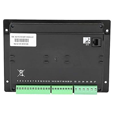 Generator Control Panel, Generator Controller Auto Start for Electronics Spare Parts