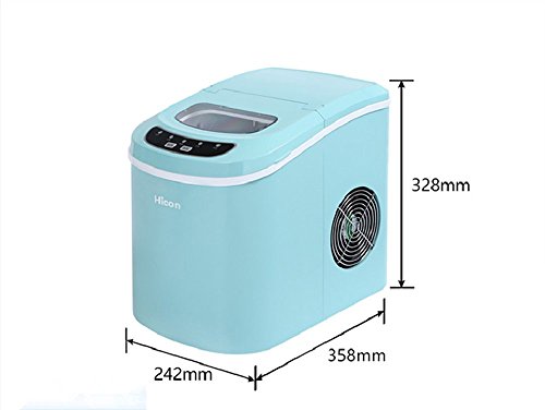 Fabricadora de Hielo Comercial de Acero Inoxidable Azul miniatura 5
