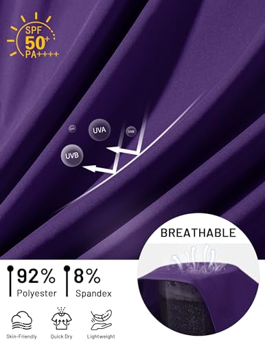 Image of MIER Golf Polo Shirts for Women - 1 /4 Zip Short Sleeve Tennis Tops, Dry Fit