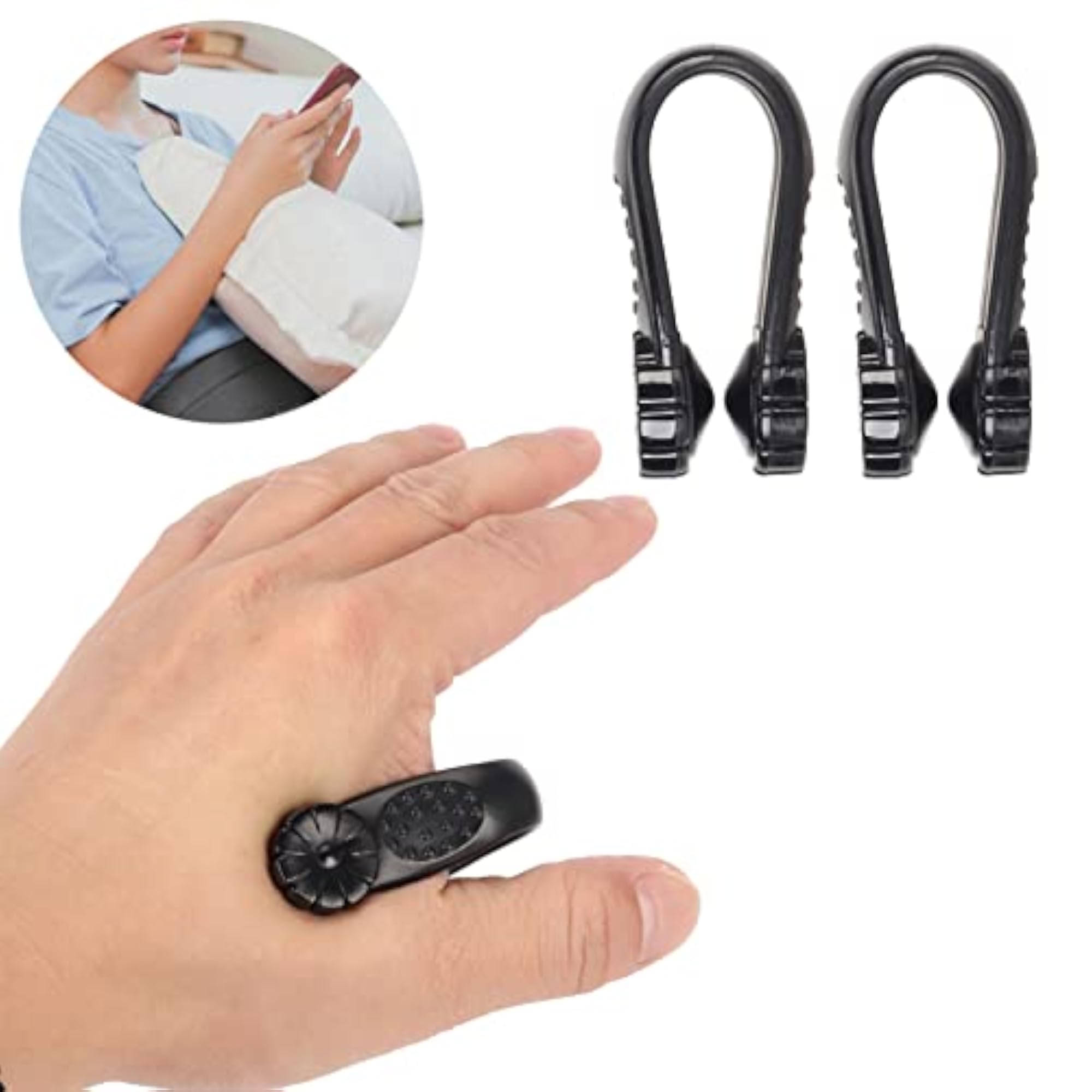 Tiger Mouth Clip, Sturdy Durable LI4 Acupressure Point Clip