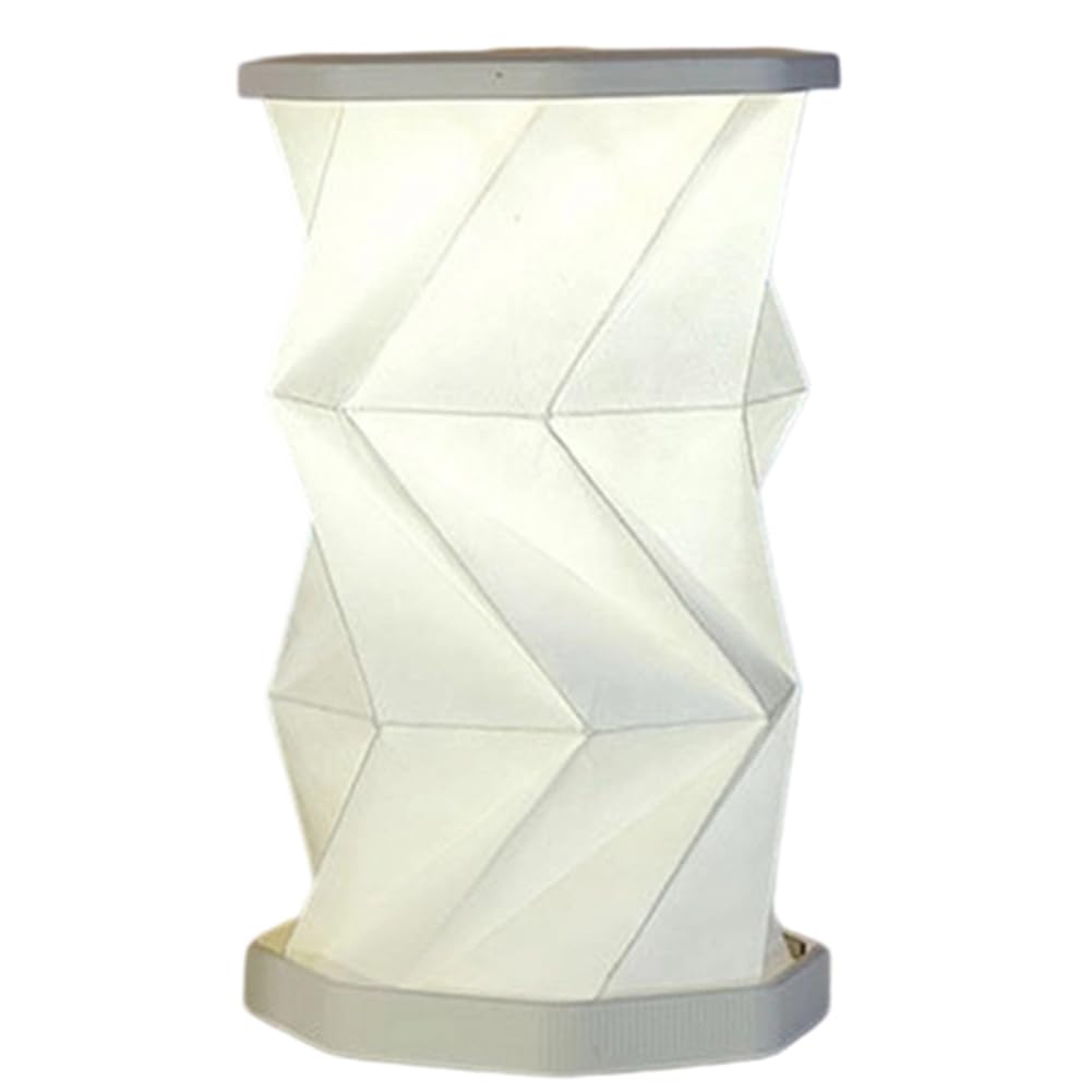 IJSDNVJNDX Rotating Night Light: Foldable Atmosphere Light for Bedroom, BedHead, and Book Reading