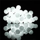 ❀❀ La description Perles de lampe LED: 50pc; Taille: 5.2 mètres; Installez 3 piles AA (non incluses)