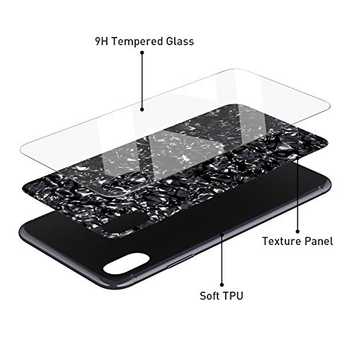 Custodia in vetro temperato per iX. iPhone XS Max