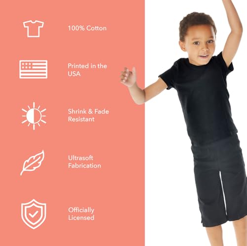 Sesame Street The Count Glower Kids T Shirt for Youth Toddler Boys and Girls4