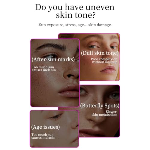 Arbutin 7% + Tranexamic Acid 4% Cream, Skin Brightening Anti Aging Hydrating, Dark Spot Corrector Face Cream for Women, Helps Even Out Skin Tone for A Radiant Look (1) - Image 5