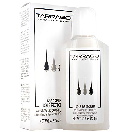 Tarrago | Sneakers Sole Restorer 125 ml | Herstelt de witheid van rubberen zolen