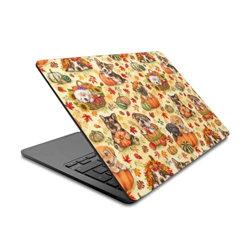 Autocollant vinyle MacBook Air 13.6 anti-rayures motif chiots magiques haute résolution