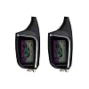 EASYGUARD EC205 2 Way Car Alarm System with LCD Pager Display keyless Entry Remote Engine Start Shock Sensor DC12V