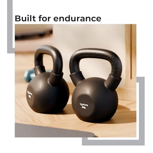 Lifelong Neoprene Cast Iron Kettlebell - Image 3 of 6