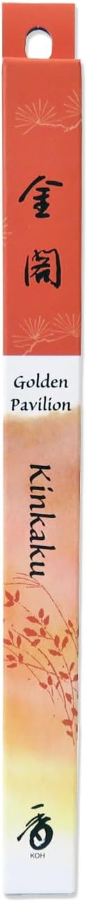 Japanese Incense - - Kin-Kaku/Golden Pavilion - 35 Incense Sticks