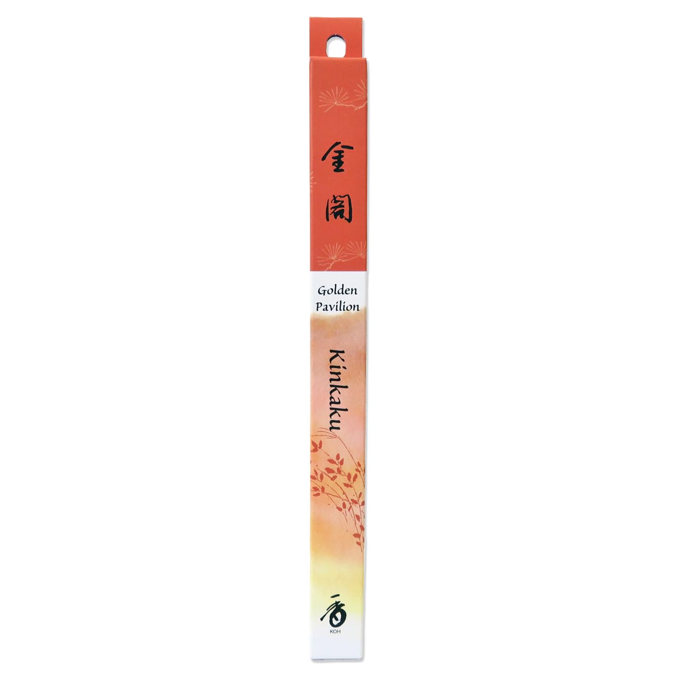 Japanese Incense - Shoyeido - Kin-Kaku / Golden Pavilion - 35 Incense Sticks