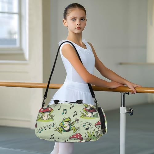 Bolsa de lona infantil de alta resistencia con diseño exclusivo Frog Play 6