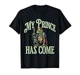 Regal Frog Knight Fantasy Humor Fans