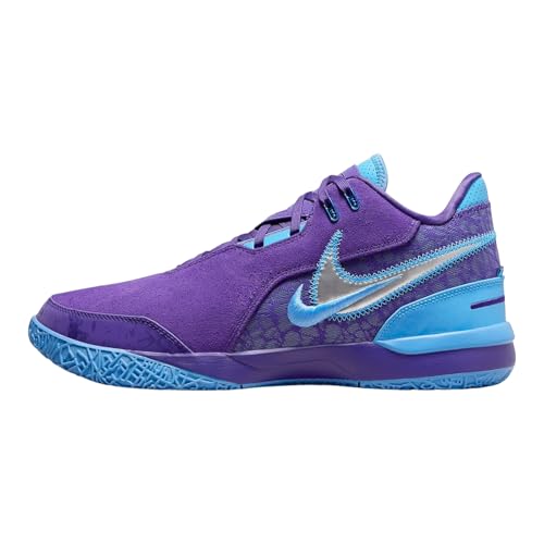 Nike Lebron NXXT Gen Men's Basketball Shoe Field Purple/Metallic Silver FJ1566-500 Size 7.5