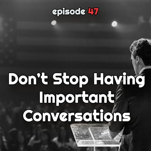 『Don't stop having important conversations』のカバーアート