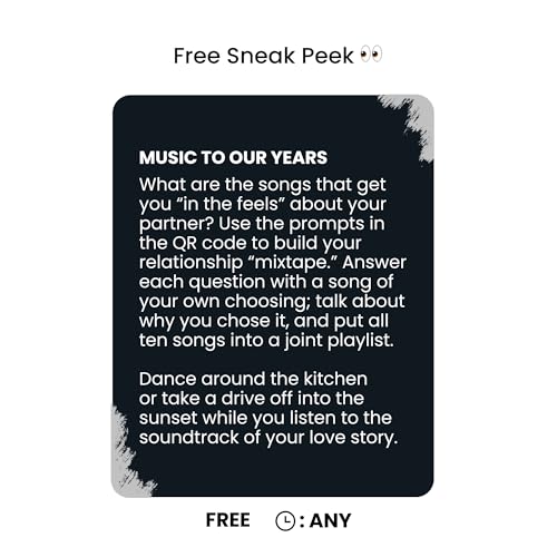 Mini Dates – Date Night Ideas for Busy Couples | 30 Meaningful Dates Under 30min | The Original Scratch-Off Date Night Game | Couples Gift | Valentines Day Gifts for Him & Her