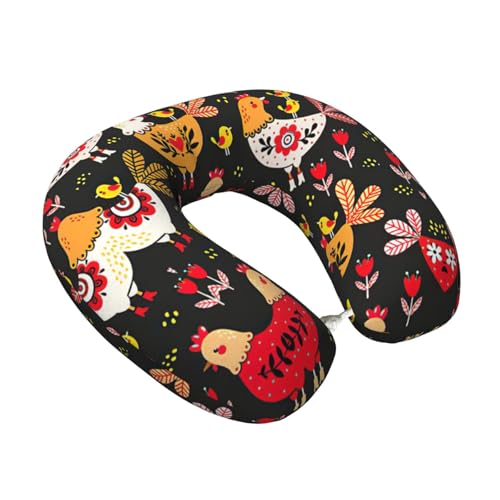 Almohada de poliéster para cuello tamaño único miniatura 2