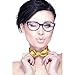 Alex Palaus Collection Stylish Designer Bow Ties - Pre Tied, Adjustable Unisex Bowtie for Men, Women, Boys and Girls (TM) (Golden)