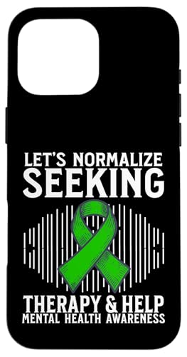 Mental Health Awareness Men Women Kids Mental Health Gifts �X�}�z�P�[�X iPhone 16 Pro Max �p